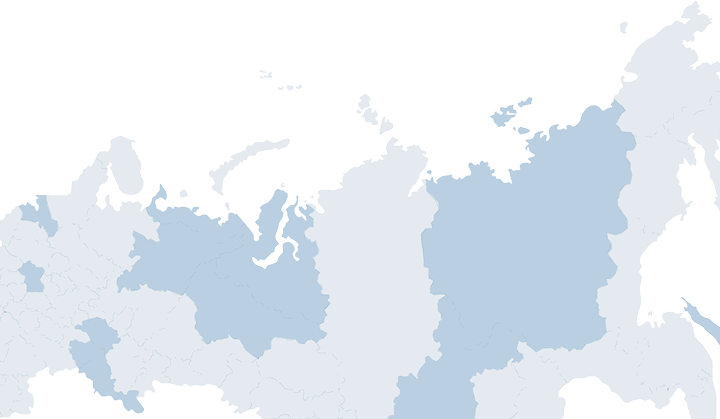 Карта России
