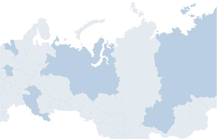 Карта России
